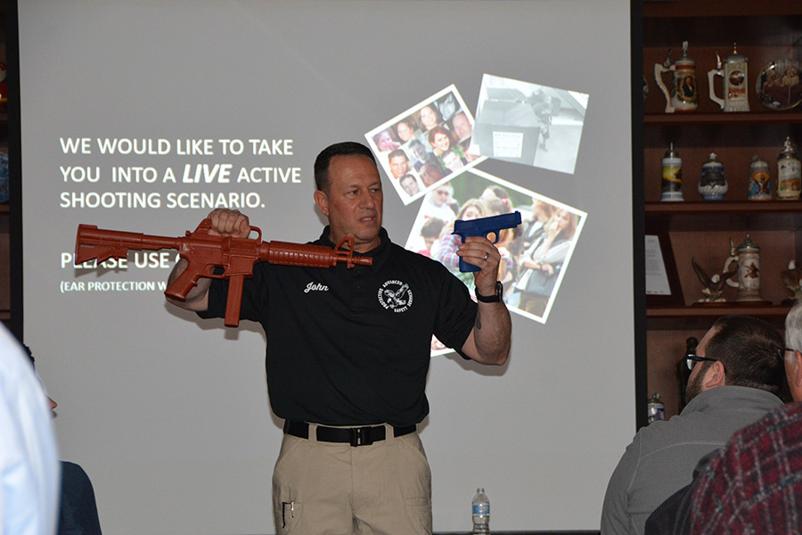 PASS Active Shooter Training Williams Distributing