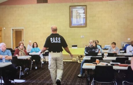 Cathedral of Saint Michael the Archangel active shooter training