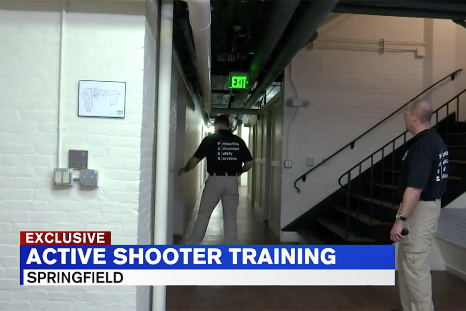 PASS active shooter training news coverage